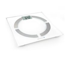 Medisana BS 444 Connect biela / osobná váha / LCD / BT / nosnosť až 180 kg / meranie tuku a vody v tele