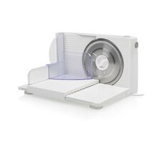 Tristar EM-2098 biela / kuchynský krájač / 150 W / 17 cm nôž / nerez