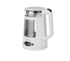 AENO EK6 / rýchlovarná sklenená kanvica / 2200 W / 2 L / teplota 60-100 °C