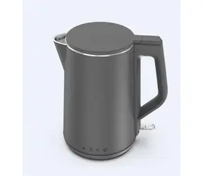 AENO EK4 čierna / rýchlovarná kanvica / 2200 W / 1.5 L / teplota 60-100 °C