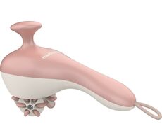 Medisana AC 950 ružová a biela / masážny stroj na celulitídu / 2 stupne intenity / 2 stupne oáčenia / 2200mAh Li- ION