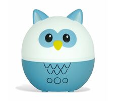 Airbi PET hoo sova / Detská aróma difuzér / režimy LED osvetlenie 7 farieb / ultrazvuková technológia / 250ml