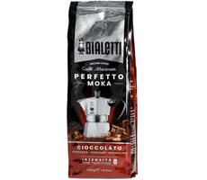 Bialetti Perfetto Moka Cioccolato 250g / mletá káva / 50% Arabica &amp; 50% Robusta / tóny čokolády