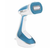 TEFAL DT9530G0 Pure Tex modrá / Ručný naparovač / 200 ml / 1700 W / dopredaj