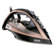 TEFAL FV9845E0 Ultimate Pure čierna / Naparovacia žehlička / 3200 W