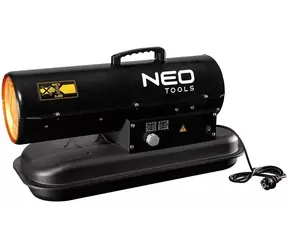 Neo Tools 90-080 / Naftový ohrievač / 20kW / 19 L / spotreba 1.9 L za hod.