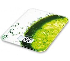 BEURER KS 19 Fresh / digitálna kuchynská váha / max. 5 kg / funkcia TARE / g/lb/ml/oz