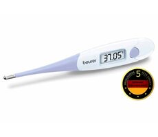 Beurer OT 20 bielo-fialová / ovulačný teplomer / ° C / 1 pamäť / vodeodolný / App v mobile