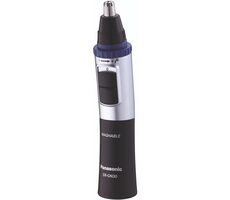 Panasonic ER-GN30-K503 čierno-strieborná / zastrihávač chĺpkov / ušná&amp;nosná / odnímateľná hlava / 1x AA batéria