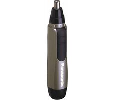 Panasonic ER 412 N501 čierno-strieborná / zastrihávač chĺpkov / ušná&amp;nosná / odnímateľná hlava / 1x AA batéria