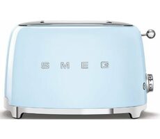SMEG 50´s Retro Style modrá / Hriankovač / 950 W / 2 sloty / 2 hrianky