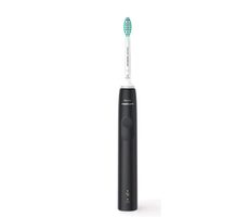 Philips HX3671/14 čierna / Sonická zubná kefka / 31.000 kmitov / 1 režim / časovač / 1 hlavica