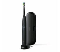 Philips HX6800/87 čierna / Sonická zubná kefka / 62.000 kmitov / 1 režim čistenia / časovač / 1 hlavica