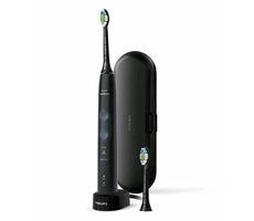 Philips HX6850/47 čierna / Sonická zubná kefka / 62.000 kmitov / 2 režimy / časovač / 1 hlavica