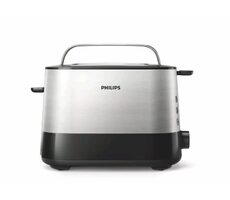 Philips HD2637/90 nerez / Hriankovač / 950W / 2 sloty