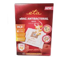 ETA eBag Antibacterial Maxi ETA960068021 vrecká do vysávača / 5ks