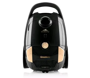 ETA Avanto ETA151990000 čierna / Vreckový vysávač / 800W / HEPA H 13 / 10m rádius