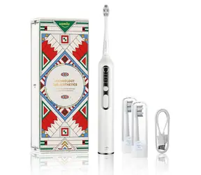 USMILE U3 Sunlight White Sonická zubná kefka biela