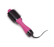 Revlon RVDR5222PE ružová / teplovzdušná kulma / 3 teploty / 2 rýchlosti / ionizátor / ergonomická rukoväť