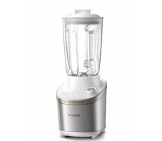 Philips HR3760/01 sivá / stolný mixér / 1500W / 2 l nádoba / 12 rýchlostí