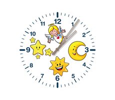 TechnoLine WT 7160 / analógové nástenné hodiny