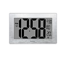 TechnoLine WS 8019 / Digitálne nástenné hodiny