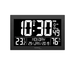 TechnoLine WS 8017 / Digitálne nástenné hodiny s budíkom