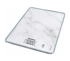 Soehnle Page Compact 300 Slate marble / digitálna kuchynská váha / max. 5 kg / funkcia TARE / g/lb / 1x CR2430 3V batéria