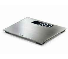 Soehnle Style Sense Safe 300 strieborná / Digitálna osobná váha / max. 180 kg / presnosť 100 g / 3x 1,5 V batéria