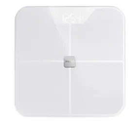 iHealth FIT HS2S / múdra osobná váha / Bluetooth 4.0 / BMI / 4x AAA