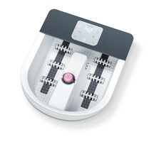 Beurer FB 60 bielo-šedá / masážna vaňa na nohy / 630W / Ohrev vody / vibračná &amp; bublinková masáž