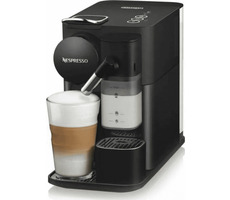 Bazár - DeLonghi EN510.B Nespresso Lattissima One / Kávovar na kapsule / 1450 W / 19 bar / Nespresso / nádržka 1 L / bazár