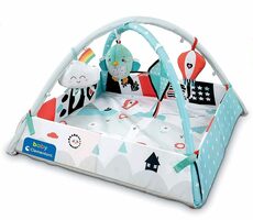 Clementoni Clemmy baby - detská hracia deka s hrazdou / od 0 mesiacov