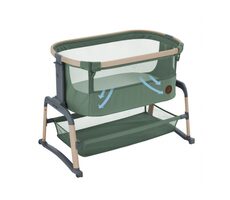 Maxi-Cosi Iora Air Beyond Green / postieľka prenosná / od narodenia do 9 kg (cca do 6 mesiacov)