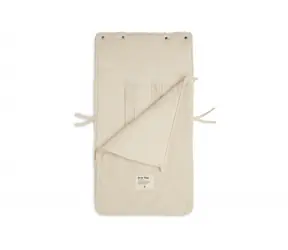 Jollein Fusak do autosedačky Boucle Naturel