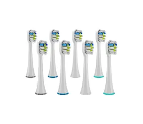 TrueLife SonicBrush UV-series heads Sensitive biela / náhradná hlavica / 8ks