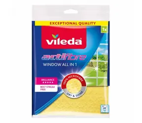Vileda 151708 Actifibre mikrohandrička Polyvinyl Acetate (PVA) žlté 1 ks