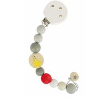 Small Foot Drevený záves na cumlík Ludwig / od 0 rokov