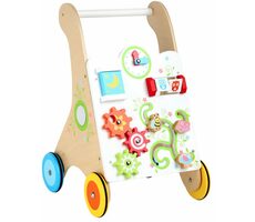 Small Foot Drevené veselé chodítko Viva / od 12 mesiacov