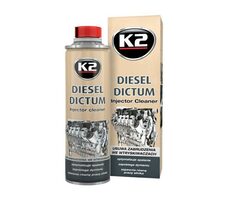 K2 Diesel DICTUM 500ml - čistič vstrekovacieho systému