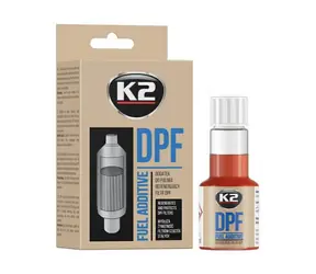 K2 DPF 50ml - prídavok do paliva &amp; regeneruje a chráni filtre
