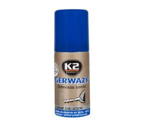 K2 GERWAZY 50ML - rozmrazovač zámkov