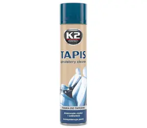 K2 TAPIS 600ml - penový čistič textílií v spreji
