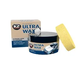 K2 ULTRA WAX 250ml - konzervačná pasta na obnovu lesku karosérie
