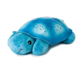 Cloud B Nočné svetlo s projekciou - korytnačka modrá