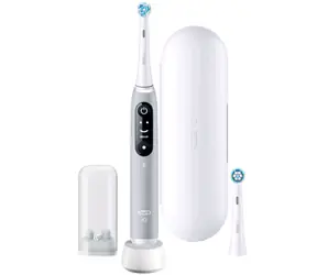 Braun Oral-B iO6 Grey Opal 445258 sivá / elektrická zubná kefka