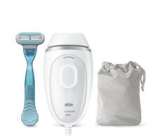 Braun Silk-expert Mini PL1124 biela / IPL epilátor / 3 stupne intenzity