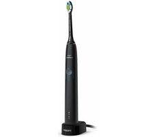 Philips Sonicare 4300 HX6800-44 čierna / Sonická zubná kefka / 62.000 kmitov / 1 režim / časovač / 1 hlavica