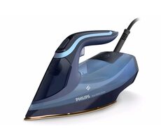 Philips Azur DST8020-20 modrá / Naparovacia žehlička / 3000W / 300ml
