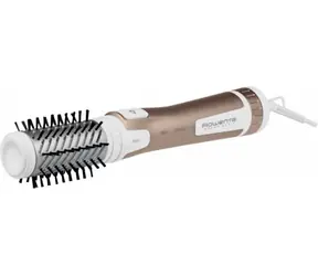 Rowenta CF9520 Brush Activ Compact hnedá / Kulma / 1000 W / 2 rýchlosti / 2 teploty / 40-50 mm / ionizácia